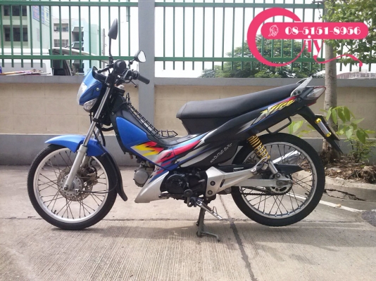 ขาย HONDA NICE ubox ปี 45 รถเดิมๆ (ส่งฟรีทั่วไทย) สวย เอกสารครบ ภาษีไม่ขาด เครื่องแน่นๆ