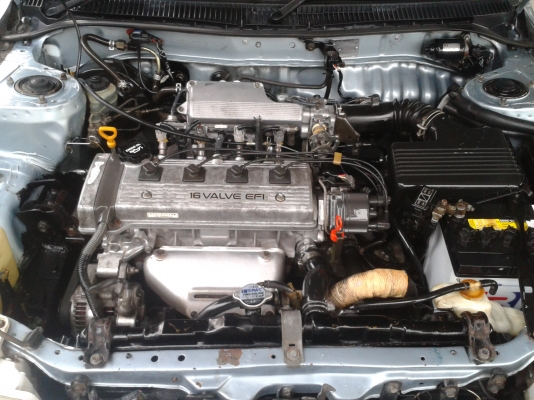 ขายด่วนรถสวยมือเดียวออกห้างเครื่องหัวฉีดเกียร์ออโต้