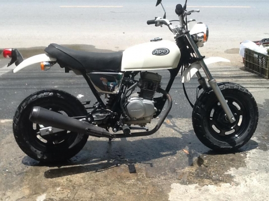 ขาย honda ape 50cc ปี2006 ประกอบใหม่คับ