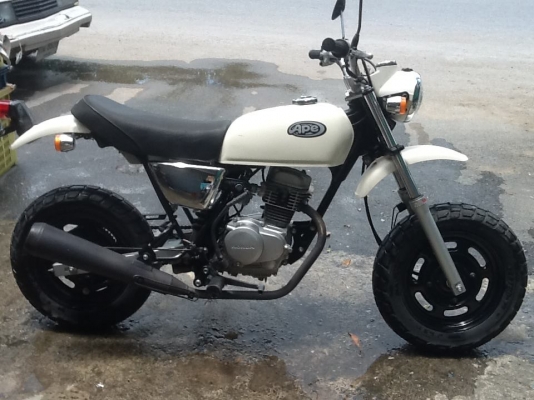 ขาย honda ape 50cc ปี2006 ประกอบใหม่คับ