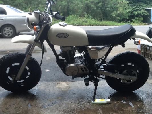 ขาย honda ape 50cc ปี2006 ประกอบใหม่คับ