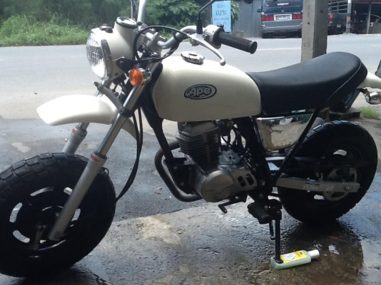 ขาย honda ape 50cc ปี2006 ประกอบใหม่คับ