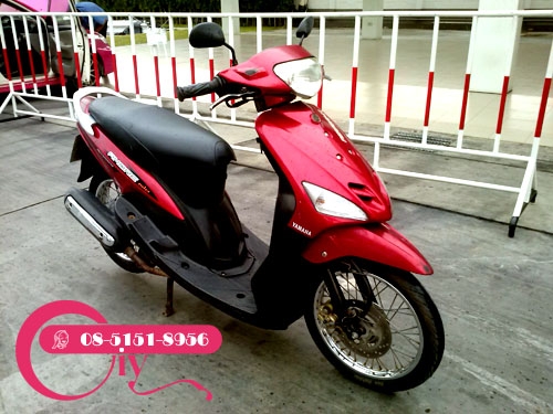 ขาย YAMAHA MIO AMORE ปี 50 รถบ้านเดิมๆ ชุดเฟืองเงียบ ภาษีไม่ขาดพร้อมใช้งาน เครื่องดี