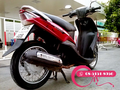 ขาย YAMAHA MIO AMORE ปี 50 รถบ้านเดิมๆ ชุดเฟืองเงียบ ภาษีไม่ขาดพร้อมใช้งาน เครื่องดี