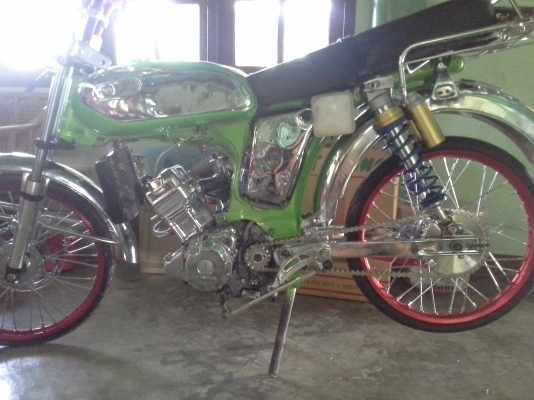 มอเตอร์ไซค์โบราณ