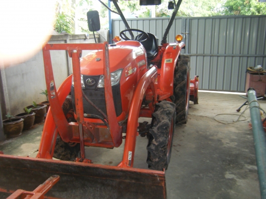 ขายรถไถ คูโบต้า 36 แรง รถใช้งานมา 1ปี 10เดือน ใหม่พร้อมใช้งาน