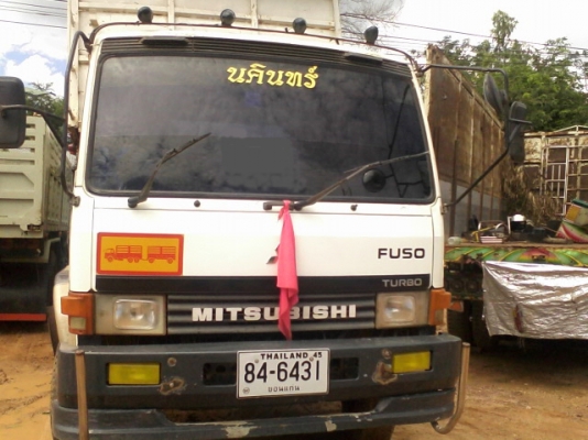ขายรถสิบล้อ FUSO