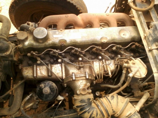 ขายรถสิบล้อ FUSO