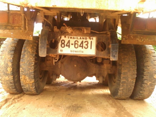 ขายรถสิบล้อ FUSO