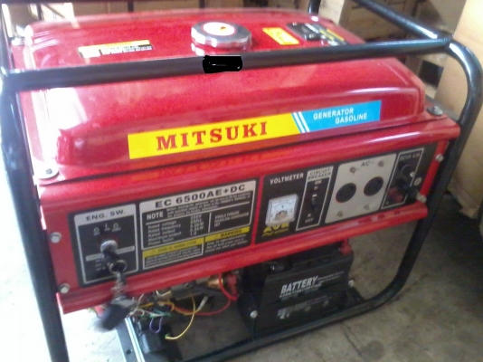 ขายเครื่องปั่นไฟ 220 V. สตาร์ทด้วยรีโมทย์ 5500 วัต ของมาแล้วครับ