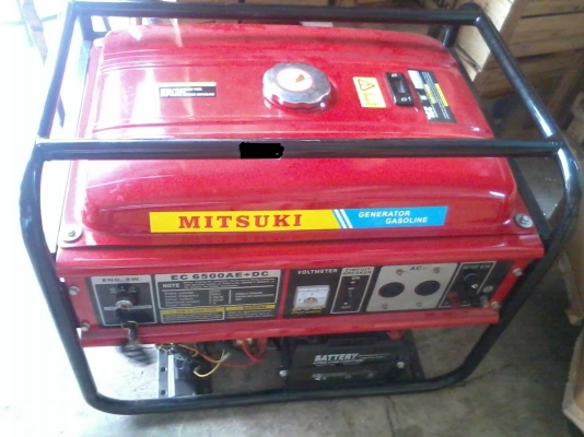 ขายเครื่องปั่นไฟ 220 V. สตาร์ทด้วยรีโมทย์ 5500 วัต ของมาแล้วครับ