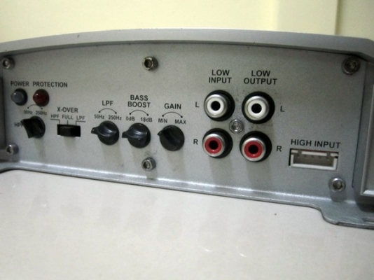 ขายแอมป์ 2 ch Tis Audio 1800 Watt