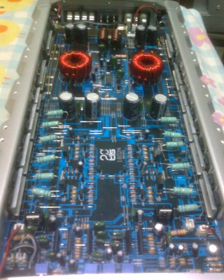 ขายแอมป์ 2 ch Tis Audio 1800 Watt