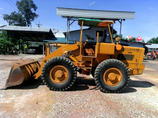 ขายรถตัก JH 30B เก่านอก KOMATSU