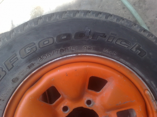 ขายล้อกระบะบรรทุก