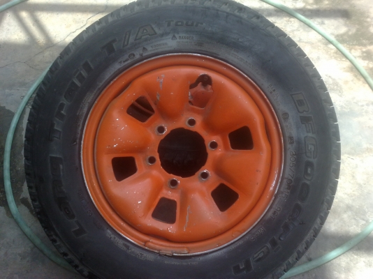 ขายล้อกระบะบรรทุก