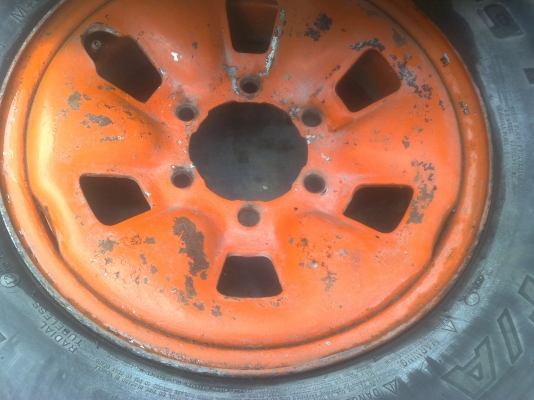 ขายล้อกระบะบรรทุก