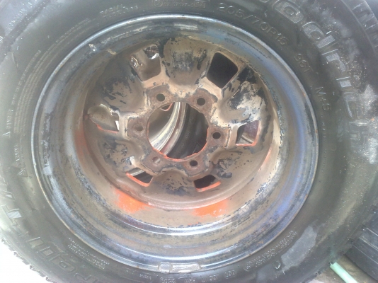 ขายล้อกระบะบรรทุก