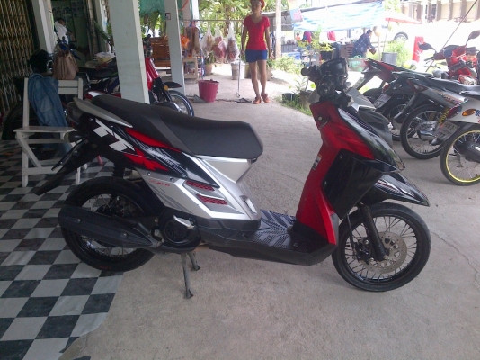 คันนี้โอนให้ฟรีคับ ด่วน!ยามาฮ่าTTX รถสวย ปี55 รถเครื่องเดิมแน่นๆ พร้อมใช้ ทะเบียน+เอกสารโอน ภาษีไม่หมด 088-2197709