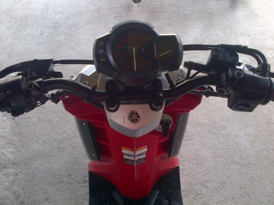 คันนี้โอนให้ฟรีคับ ด่วน!ยามาฮ่าTTX รถสวย ปี55 รถเครื่องเดิมแน่นๆ พร้อมใช้ ทะเบียน+เอกสารโอน ภาษีไม่หมด 088-2197709