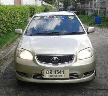 ด่วน..Vios"2004น้ำมัน+LPGเกียร์Autoก.ไฟฟ้าซ.ล็อคแม็ก15"แอร์หนาวสีสวยเอกสารพร้อมโอน(พร้อมขับส่ง)