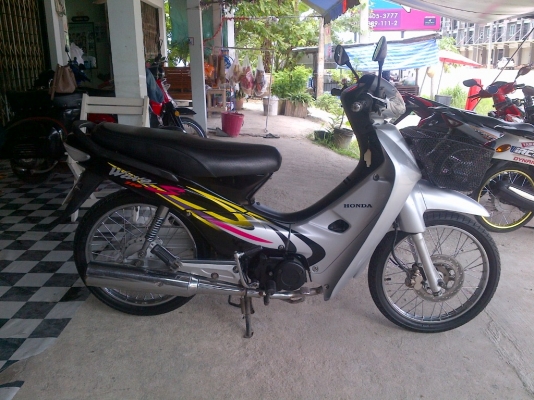 ขาย!เวฟ110 ปี45 รถเครื่องเดิมแน่นๆ พร้อมใช้ ทะเบียน+เอกสารโอน ภาษีไม่หมด