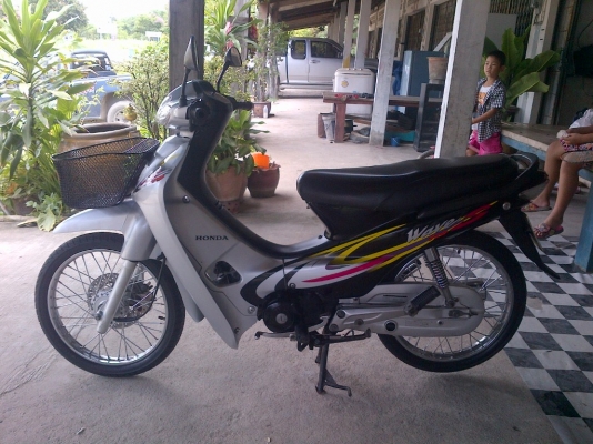 ขาย!เวฟ110 ปี45 รถเครื่องเดิมแน่นๆ พร้อมใช้ ทะเบียน+เอกสารโอน ภาษีไม่หมด