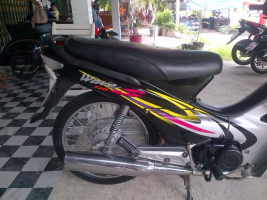 ขาย!เวฟ110 ปี45 รถเครื่องเดิมแน่นๆ พร้อมใช้ ทะเบียน+เอกสารโอน ภาษีไม่หมด