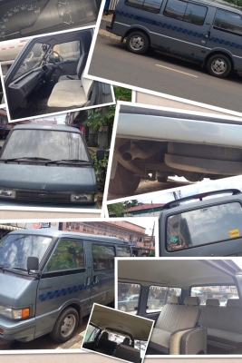 ขายรถตู้Ford Econovrn 1.8ccเบนซิน LpG