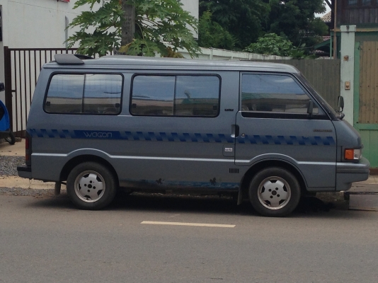 ขายรถตู้Ford Econovrn 1.8ccเบนซิน LpG