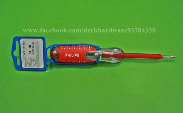 ไขควงวัดไฟ สลับหัวได้ Spark Detecting Reversible Screwdrive