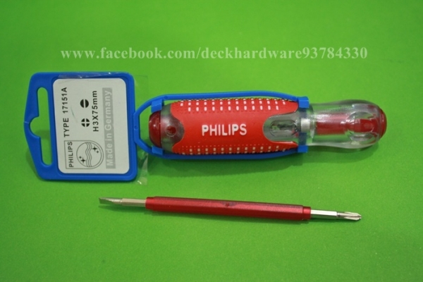 ไขควงวัดไฟ สลับหัวได้ Spark Detecting Reversible Screwdrive