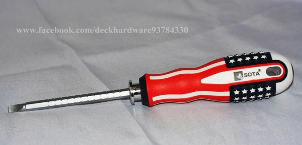 ไขควงสลับหัวได้ Reversible Screwdriver 6นิ้ว ยี่ห้อ SOTA