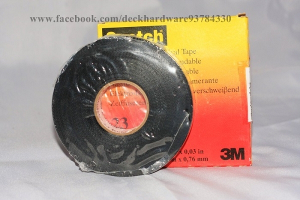 เทปพันสายไฟละลายได้ ยีห้อScotch เบอร์23