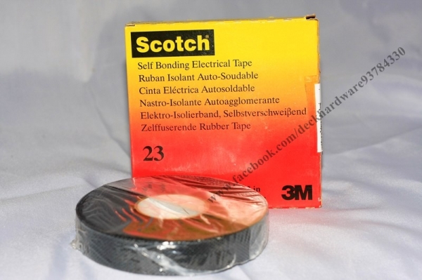 เทปพันสายไฟละลายได้ ยีห้อScotch เบอร์23