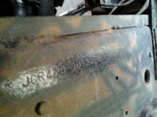 ขาย 6ล้อใหญ่คัสซีใหญ่ๆ8นิ้วเต็ม ช่วงล่างตู้มๆ ISUZU JCR420 เครื่อง6BD1 165HP อึด ทน ไม่จุกจิก ช่วงล่างใหญ่เฟืองท้ายFUSO  คัสซีสวยไม่ผุไม่ดาม มีบวมซับในนิดหน่อยช่วงปลายบริเวณช่วงล้อหลัง มีร้าว2นิ้วตรงกลางตัวด้านซ้าย คัสซีปลายใหญ่ไม่เรียว มีสโลวกลาง กระบะคอ