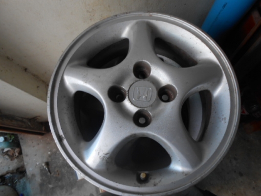 แม็ก HONDA ขอบ 14นิ้ว 4วง