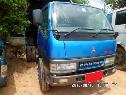 มิตซูดั้ม 6 ล้อ 110 แรง