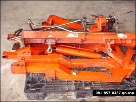 พานดันหน้า คูโบต้า ใช้น้อยอุปกรณ์ครบ