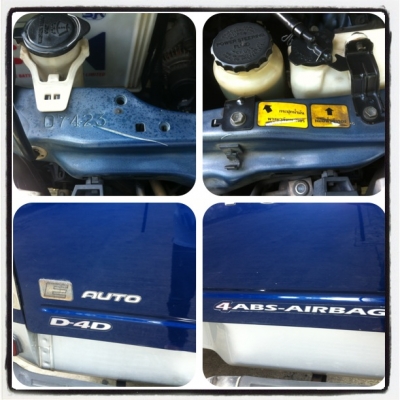 ขายรถบ้านTIGER PRERUNNER D4D ออโต้ สภาพดีมาก