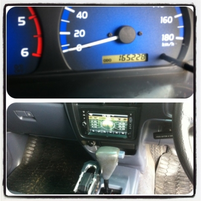 ขายรถบ้านTIGER PRERUNNER D4D ออโต้ สภาพดีมาก