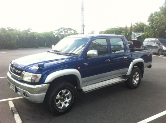 ขายรถบ้านTIGER PRERUNNER D4D ออโต้ สภาพดีมาก