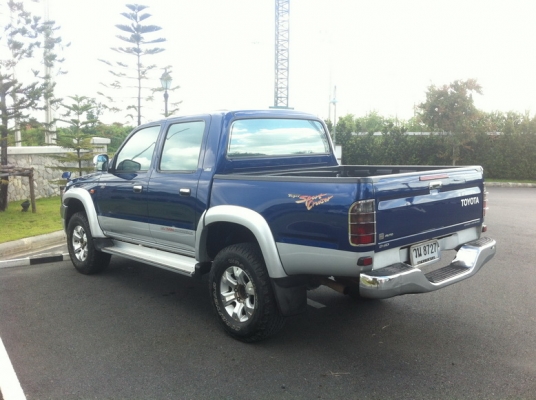 ขายรถบ้านTIGER PRERUNNER D4D ออโต้ สภาพดีมาก