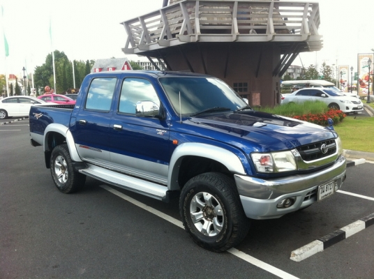 ขายรถบ้านTIGER PRERUNNER D4D ออโต้ สภาพดีมาก