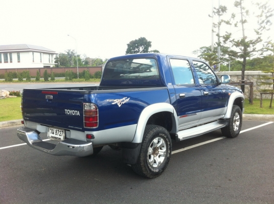 ขายรถบ้านTIGER PRERUNNER D4D ออโต้ สภาพดีมาก