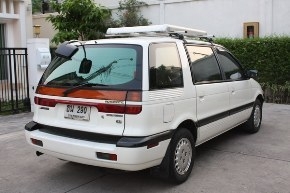 ขายรถ Mitsubishi Space Wagon GLXi รถบ้าน