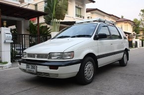 ขายรถ Mitsubishi Space Wagon GLXi รถบ้าน