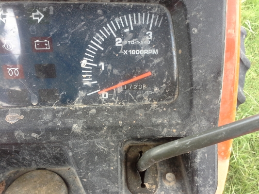 ขายด่วน KUBOTA - L4508+โรตารี  1720 ชม.