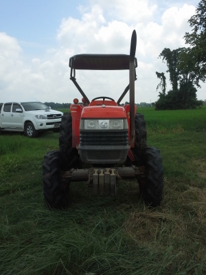 ขายด่วน KUBOTA - L4508+โรตารี  1720 ชม.