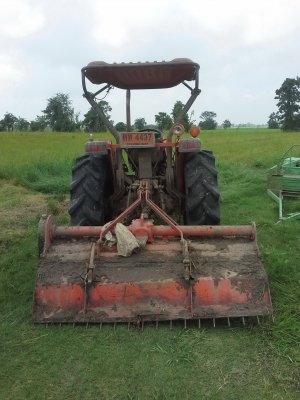 ขายด่วน KUBOTA - L4508+โรตารี  1720 ชม.